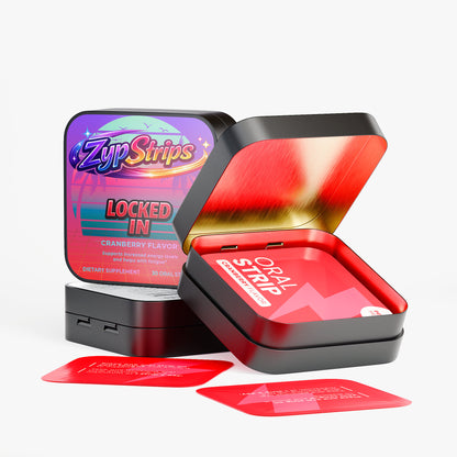 ZypStrips | LOCKED IN